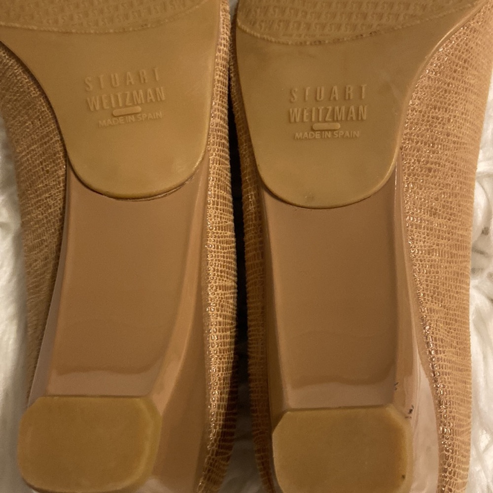 Stuart Weitzman Open Toe Shoes Size 6.5 Bnwot Col… - image 7
